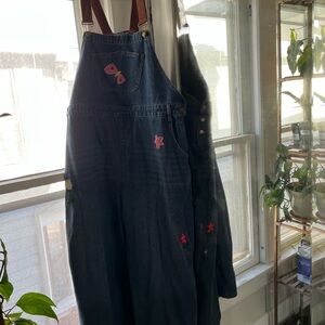 Cider Blue Denim Overalls